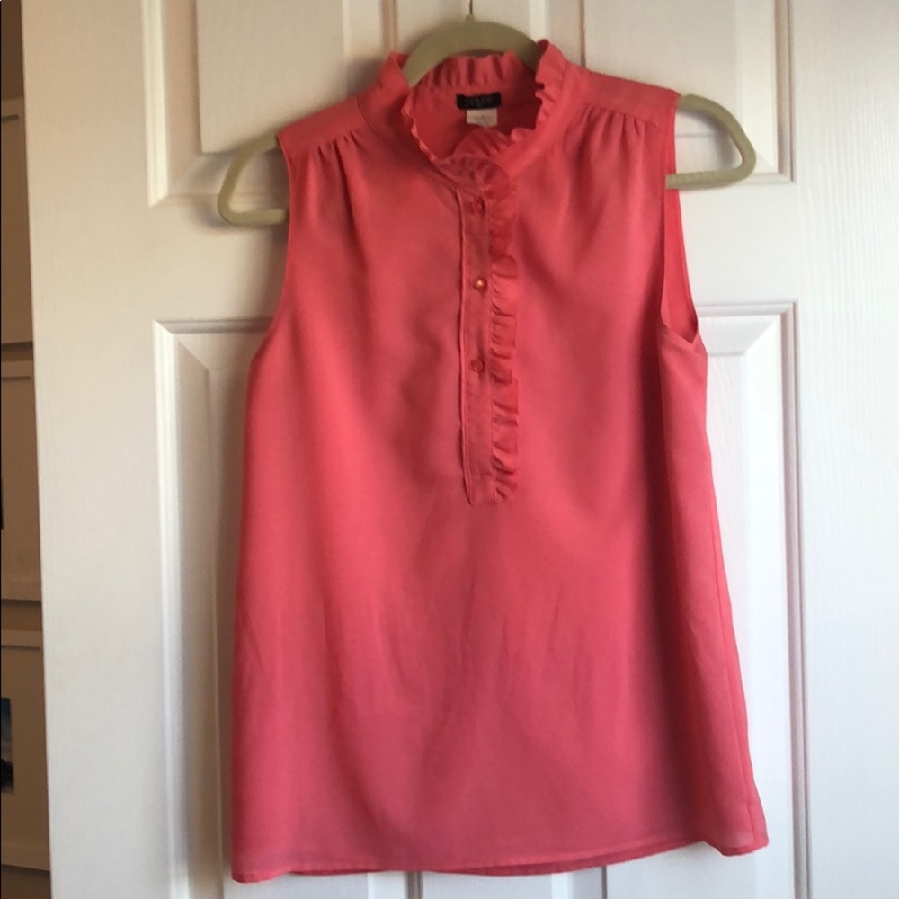 J.Crew Sleeveless Blouse